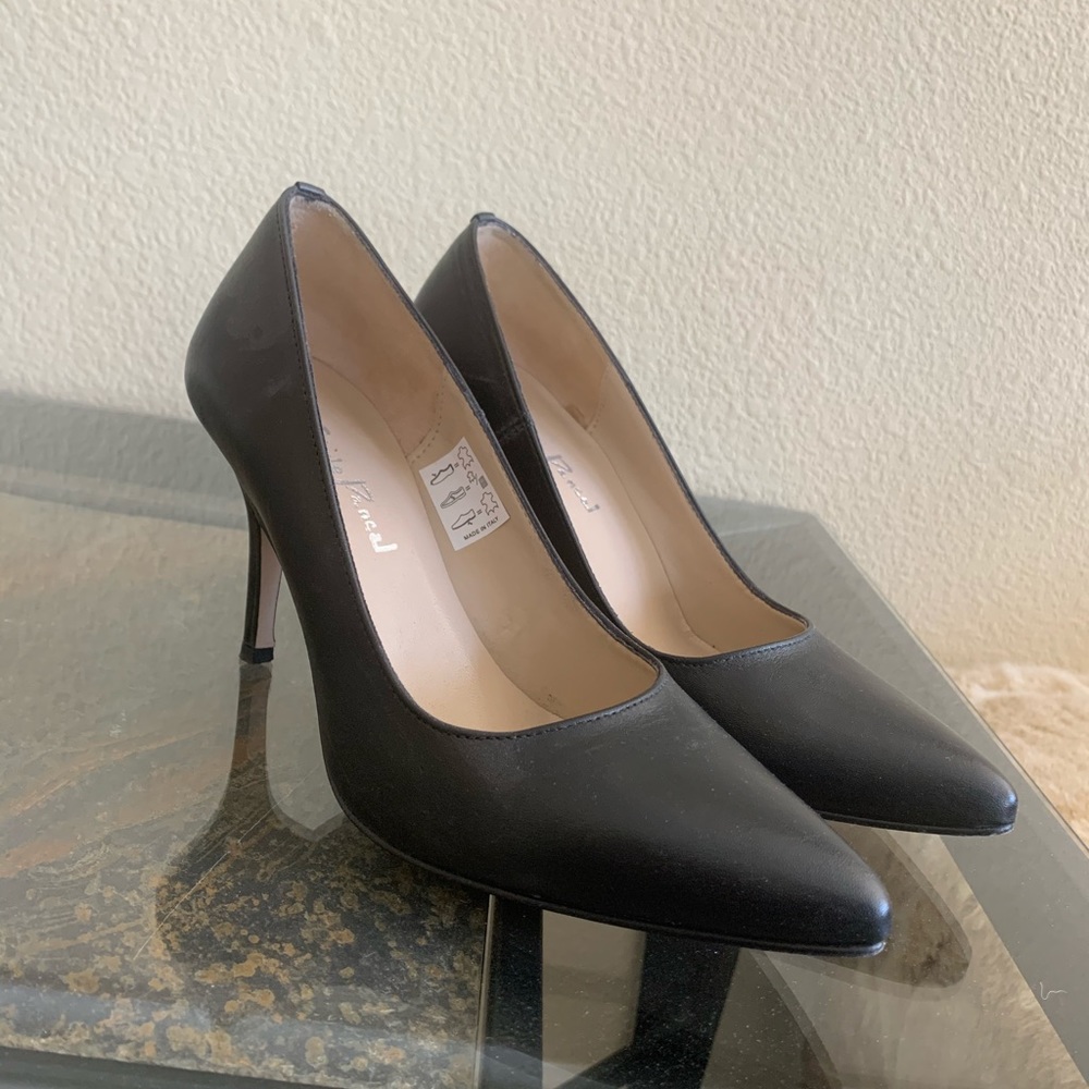 Italian Leather Heels